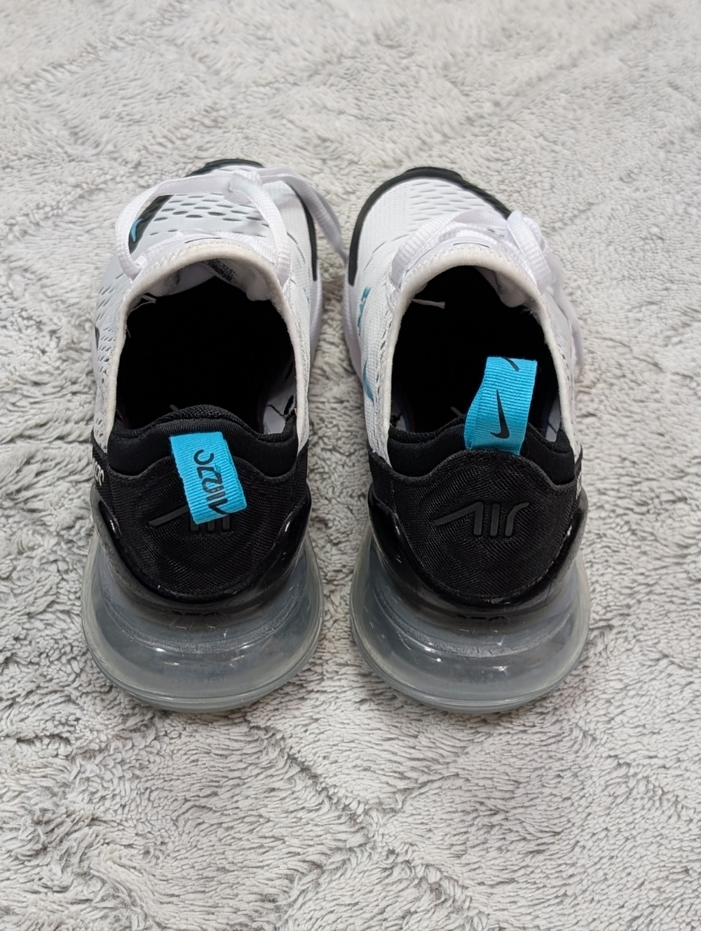 Nike Air Max 270 White Dusty Cactus Shoes Womens Size 6 AH6789-115 NEW - Picture 4 of 6